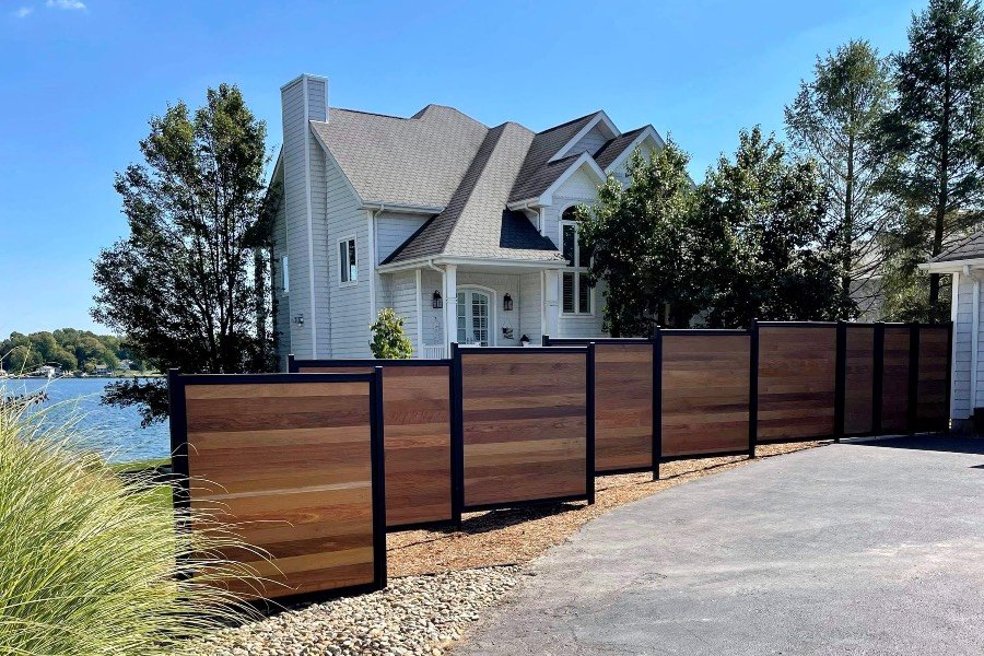 Privacy Fence Installation Inspiration in Clarksville TN